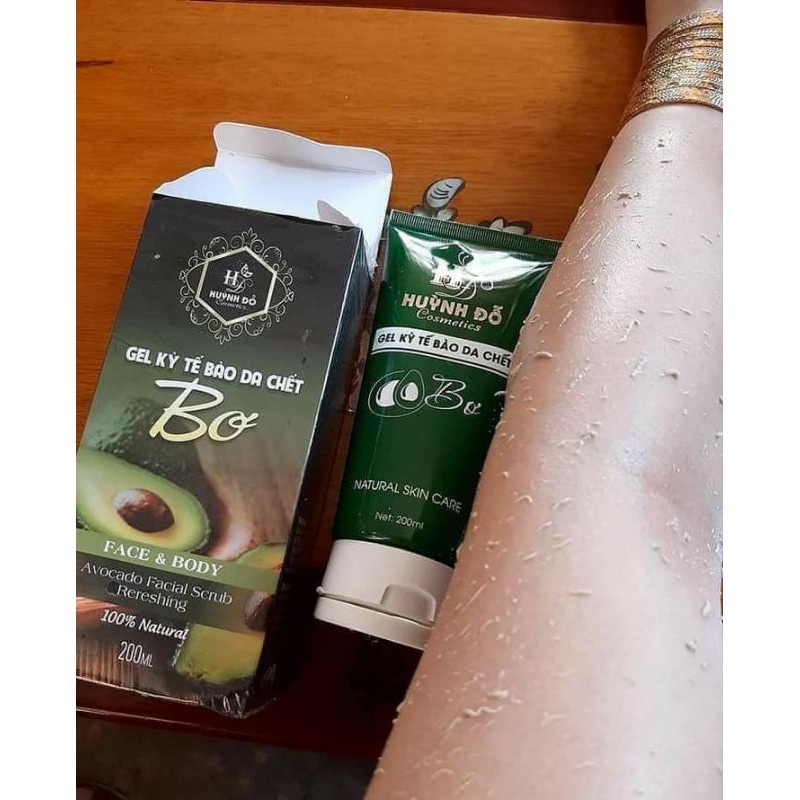 Gel kỳ tế bào da chết HĐ huỳnh đỗ