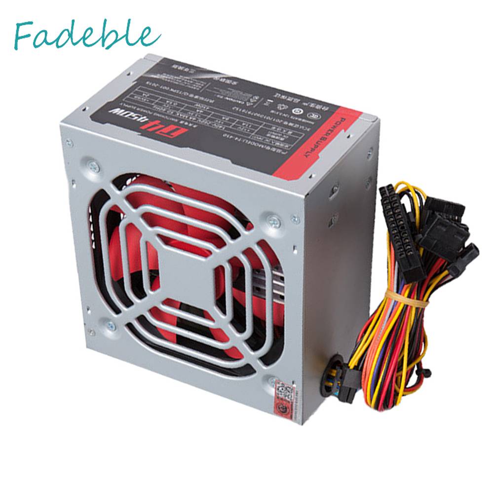 Nguồn ĐiệN 200W ATX 450W 4Pin 2 SATA Cho MáY TíNh