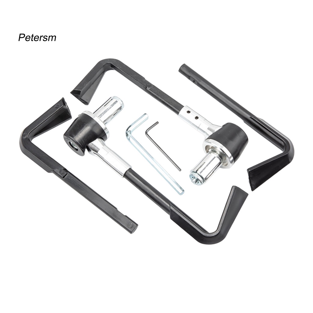 1 Cặp Phanh Ly Hợp Bảo Vệ Tay Lái Xe Máy Bằng PP Bền Bỉ Có Thể Tháo Rời
