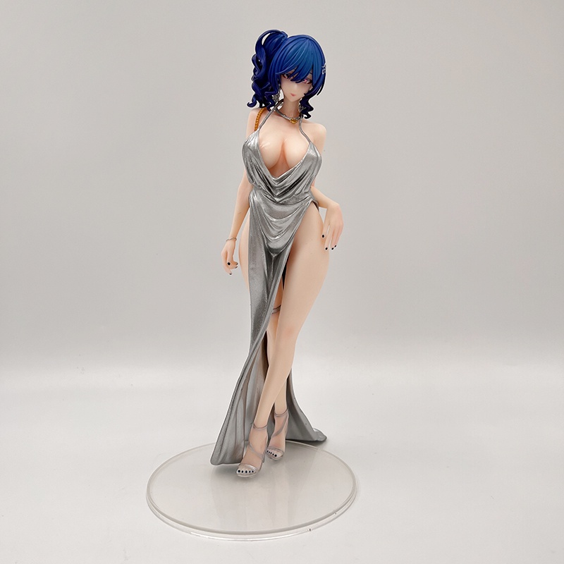 26cm Azur Lane St Louis Dress Ver. Mô Hình Nhân Vật Nữ Anime Quyến Rũ Tỉ Lệ 1 / 6