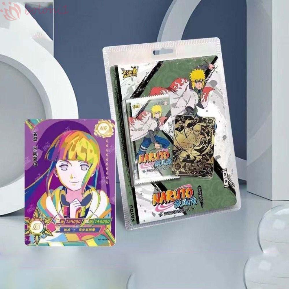 Bộ Sưu Tập Thẻ Hình Nhân Vật Hoạt Hình Naruto Cổ Điển