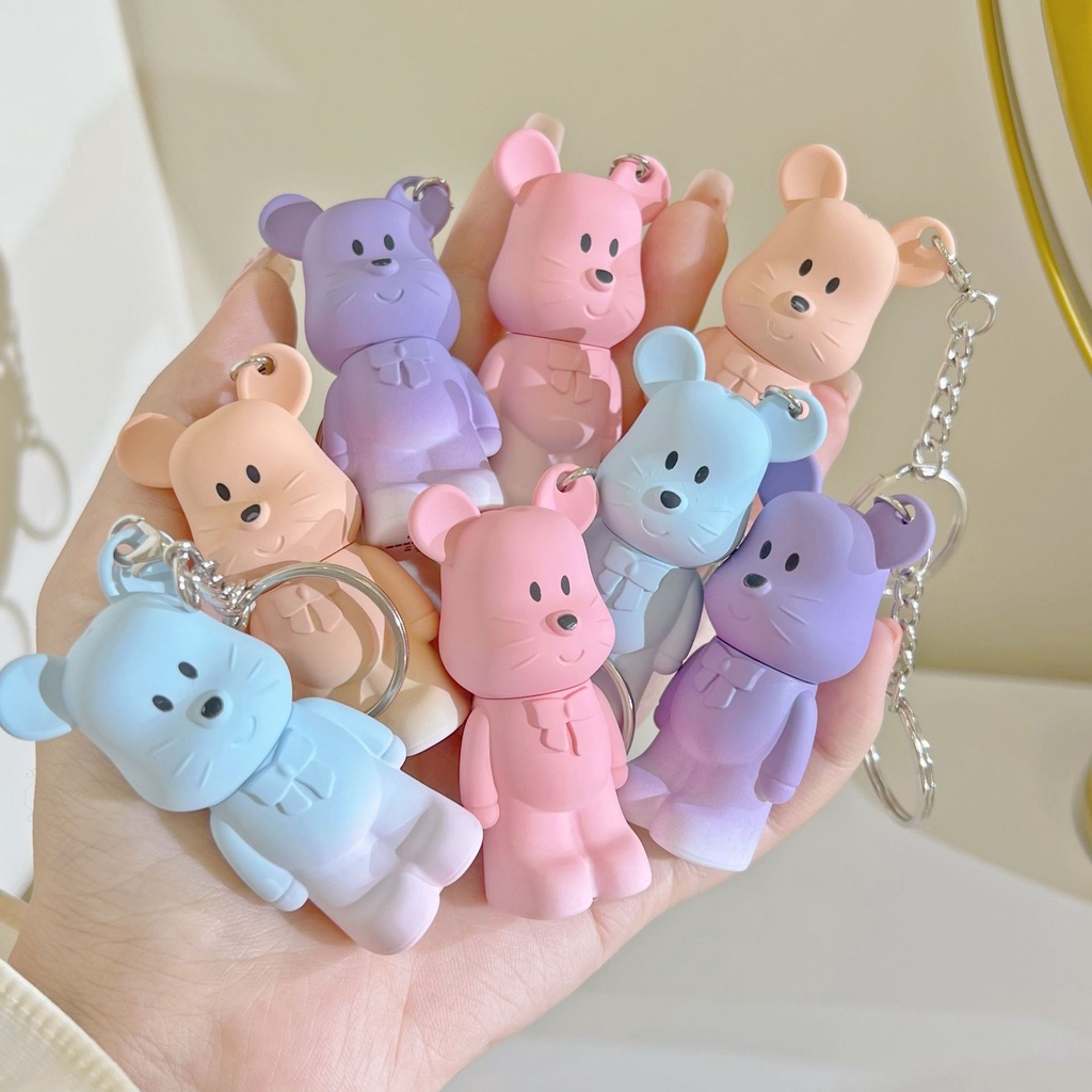 Son Móc Khóa Mickey Son Lì /Son Môi/Son Chống Thấm Nước Chống Dính Cốc Dễ Dàng Thoa Son Môi