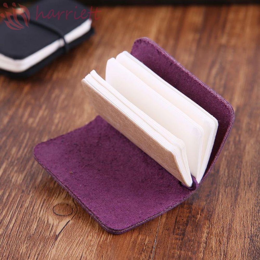 Sổ tay bìa da mini phong cách retro