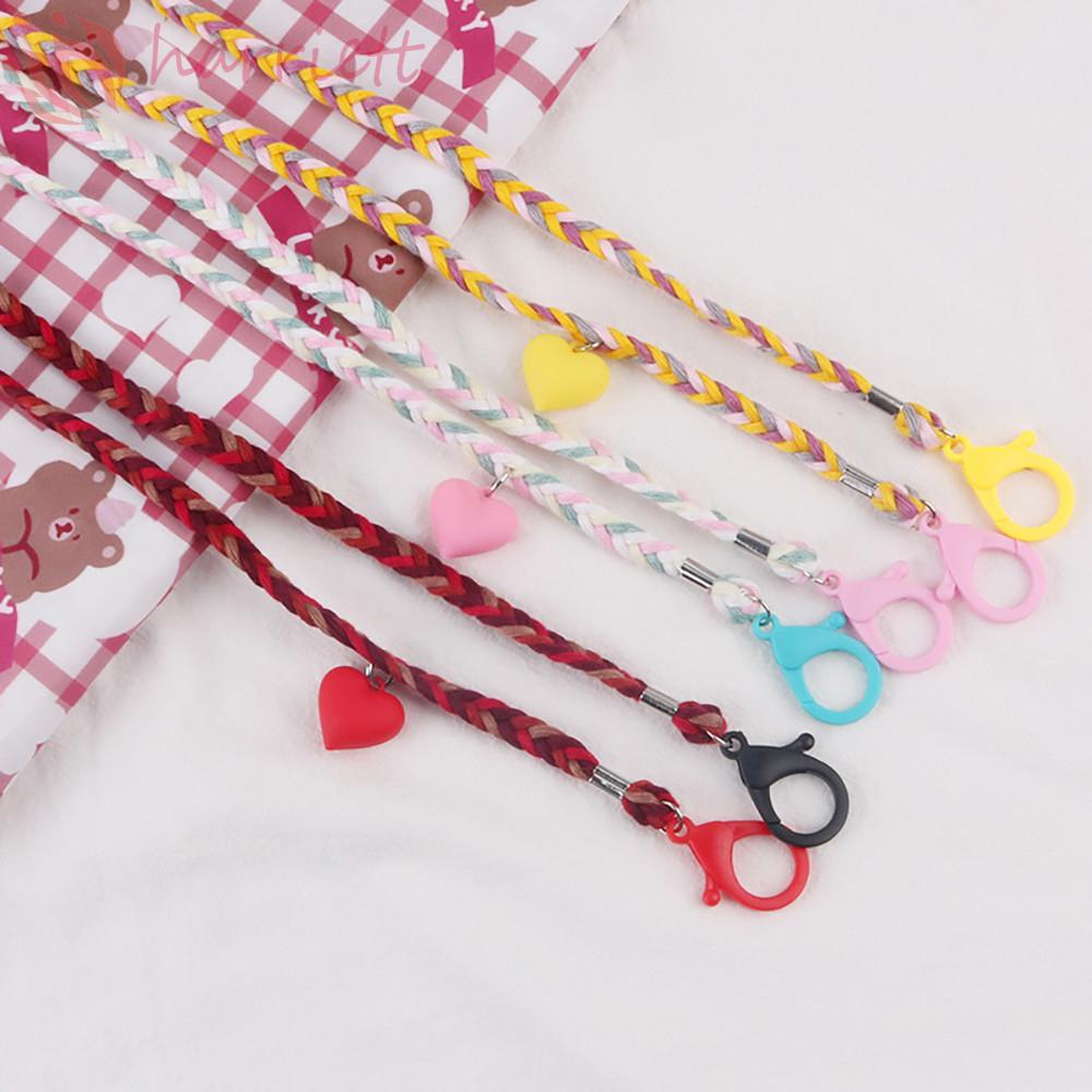 Dây Kẹp Mắt Kính Hình Trái Tim Cho Nam Nữ