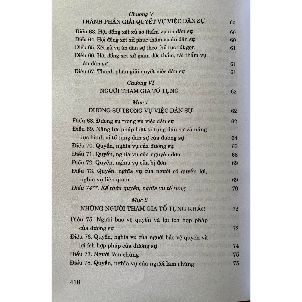 Sách Bộ Luật Tố Tụng Dân Sự (Hiện Hành) (Sửa đổi, bổ sung năm 2019,2020,2022) - Nhà Sách Sự Thật | BigBuy360 - bigbuy360.vn