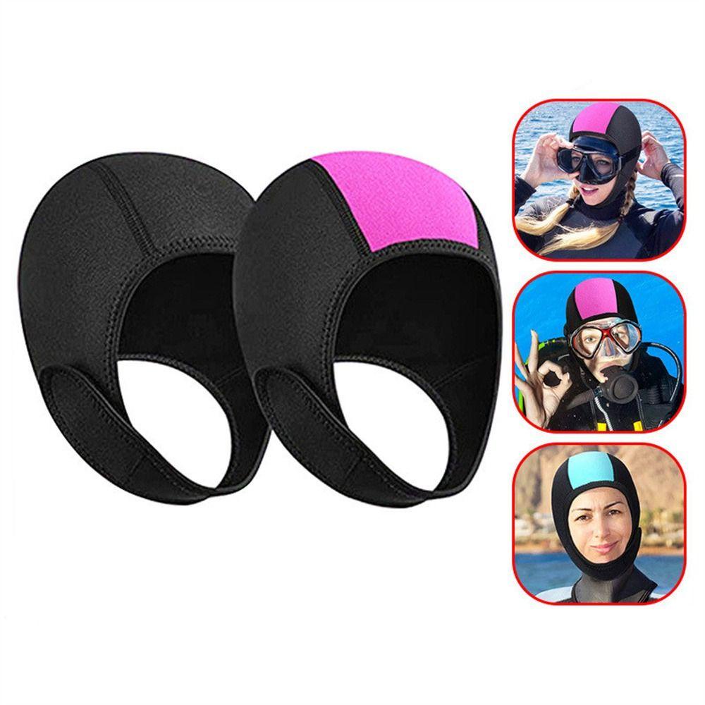 Mũ Lặn Bảo Vệ Dày 2.5mm Chất Lượng Cao Cho Nam Nữ