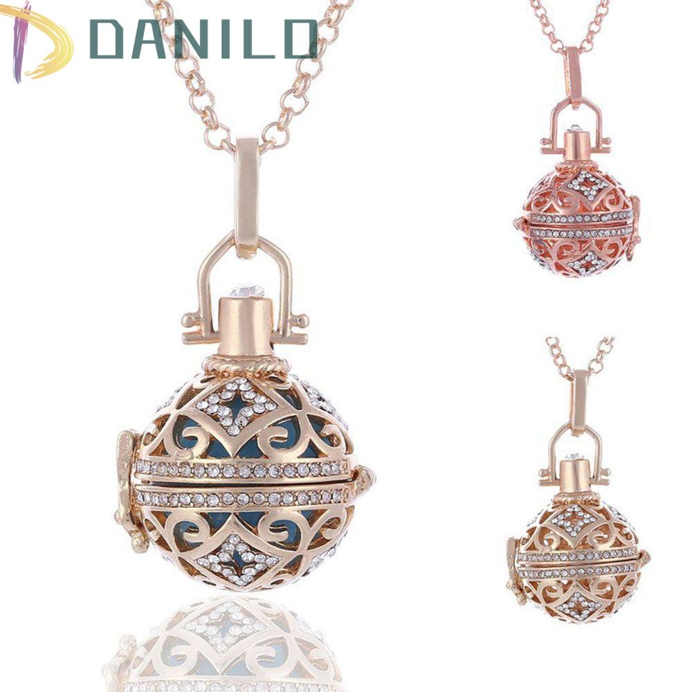 Danielo Mặt Dây Chuyền Hình Thiên Thần Caller Harmony Rỗng Có Thể Mở Ra Làm Quà Tặng Cho Nữ