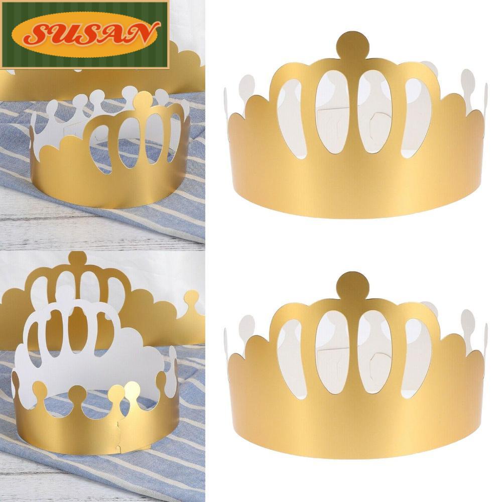 Nón Giấy Hình Vương Miện Công Chúa Hoàng Tử Cho Bé