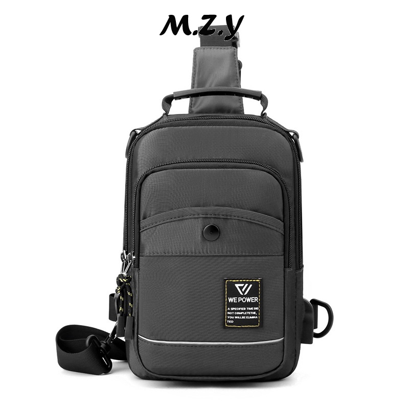 JINRU Túi đeo chéo nam Túi Thời Trang  nhiều màu 2023 NEW K91U00L