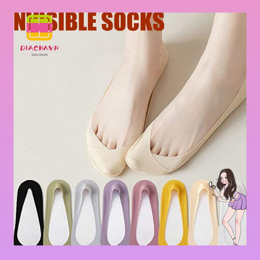 Vớ Cổ Thấp Màu Đen Kiểu Dáng Đơn Giản Cho Thanh Thiếu Niên