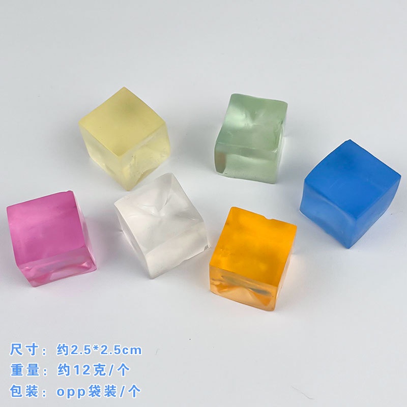 Đồ Chơi Khối Lập Phương Trong Suốt Phát Nhạc Hình Bàn Chân Mèo YL133