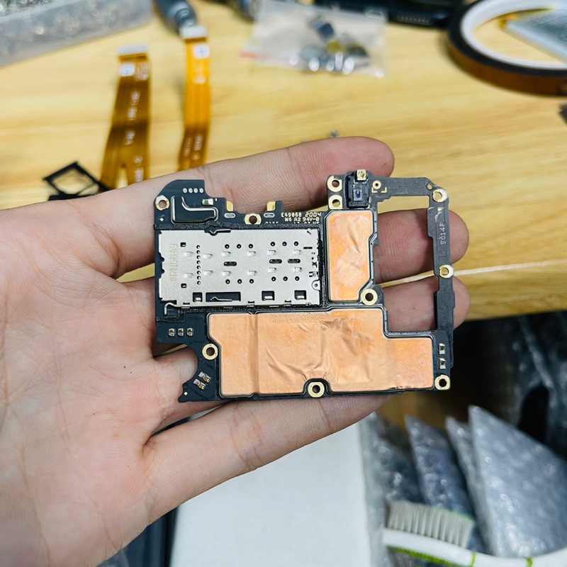 Main Oppo Reno 3 / Rin Bóc Máy / Móp Lồng Nhẹ / Bao Rin Full / Mainboard / Bo Mạch Oppo Reno 3