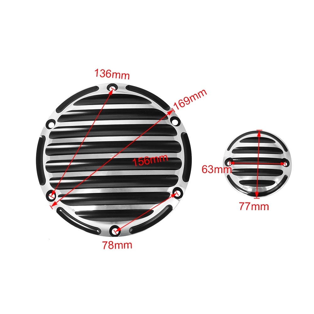 Ốp Bảo Vệ Động Cơ Ly Hợp Dành Cho Xe Harley XL883 XL1200 X48