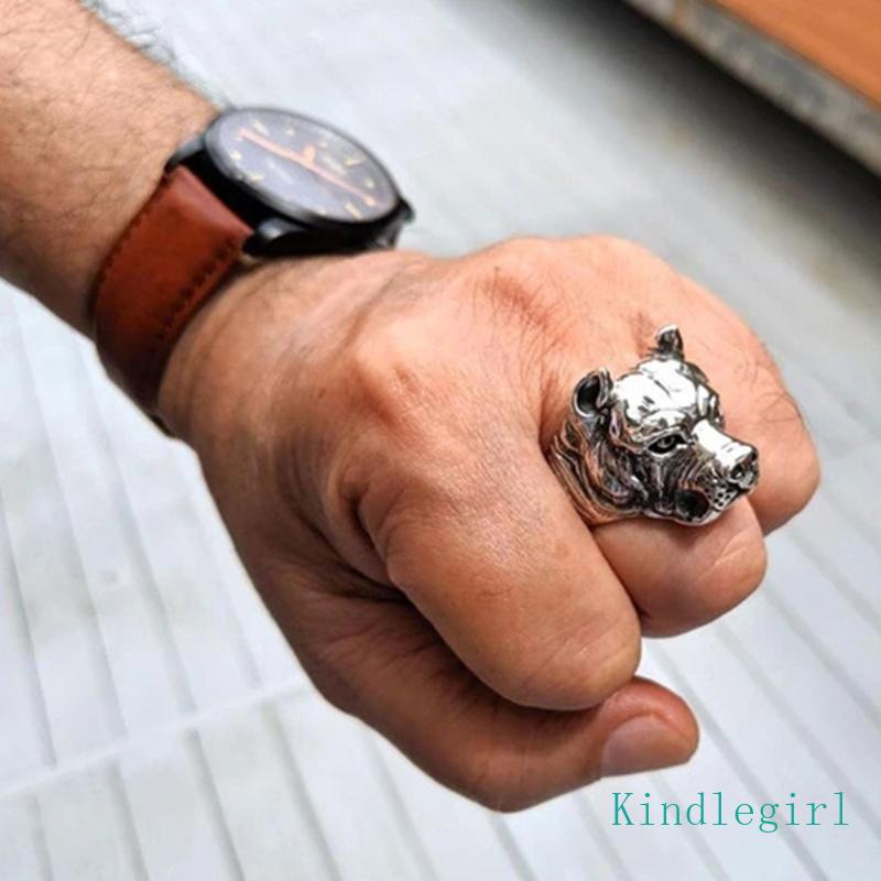 Nhẫn Đeo Khớp Ngón Tay Bằng Bạc Phong Cách Vintage