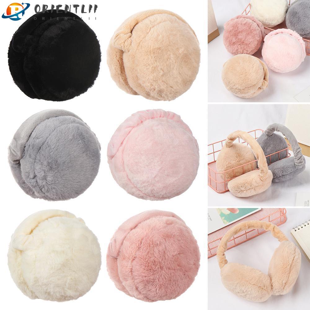 Chụp Tai Thời Trang Thu Đông Thoải Mái Gấp Gọn Tiện Lợi