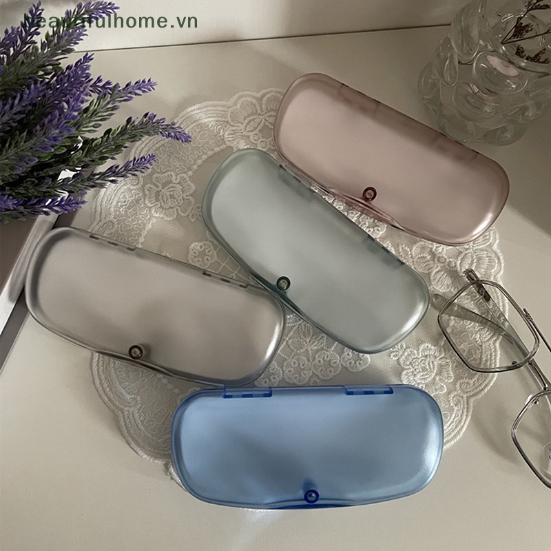 Hộp Đựng Mắt Kính Bằng Nhựa Trong Suốt Trọng Lượng Nhẹ Có Nút Hít Chân Không