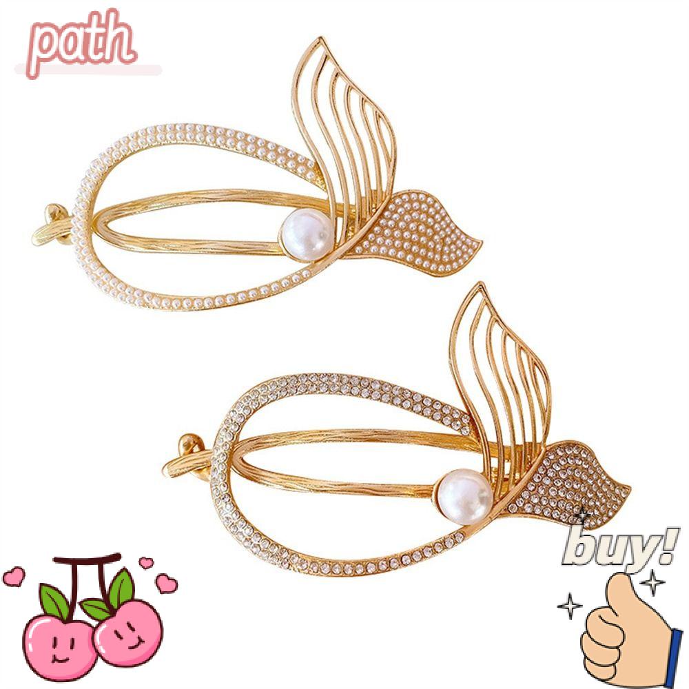 Kẹp Tóc Đuôi Ngựa Bằng Hợp Kim Chất Lượng Cao