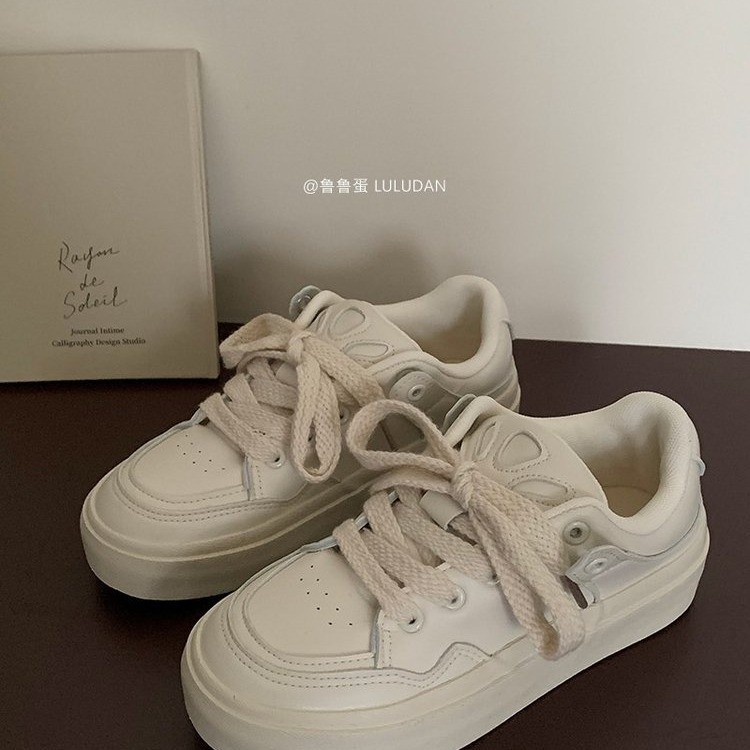 Giày Thể Thao Đế Dày Thời Trang Hàn Quốc Cho Nữ