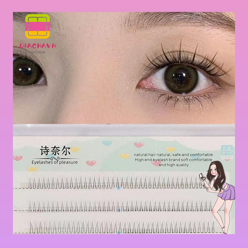 Lông Mi Giả Thân Trong Suốt Tự Nhiên Hình Chữ V Dành Cho Nữ