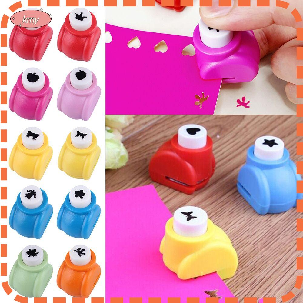 Set 2 Dụng Cụ Đục Lỗ Dập Nổi Mini DIY Tiện Lợi Dành Cho Trẻ Em