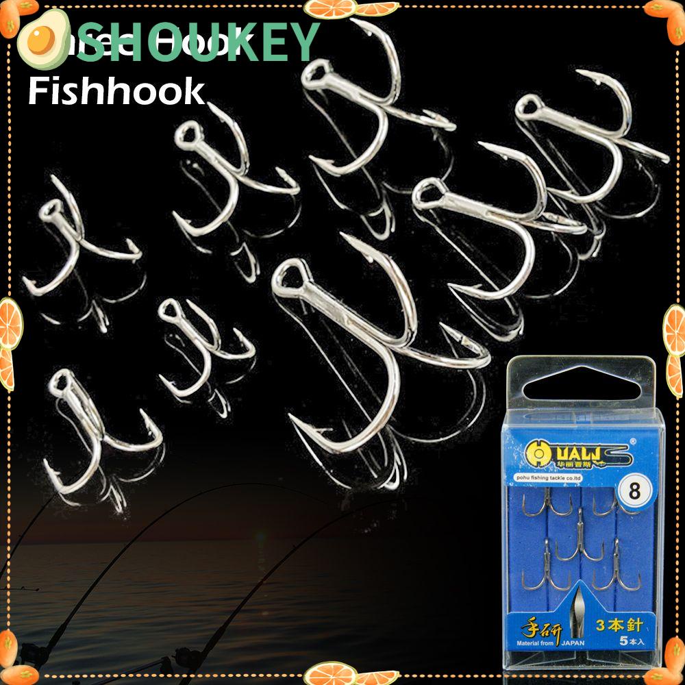 Móc Câu Cá Bằng Thép Carbon Chất Lượng Cao