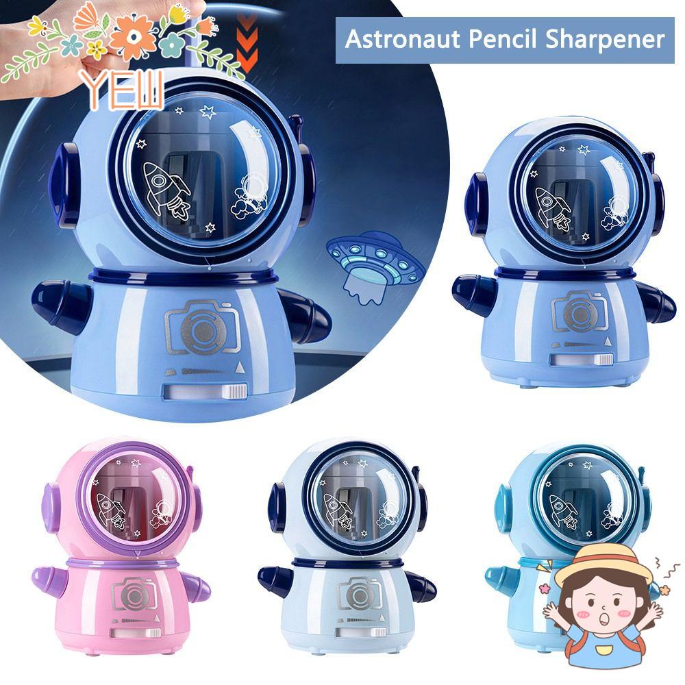 Gọt Bút Chì Hình Phi Hành Gia Hai Công Năng Sáng Tạo Dễ Thương Dành Cho Học Sinh