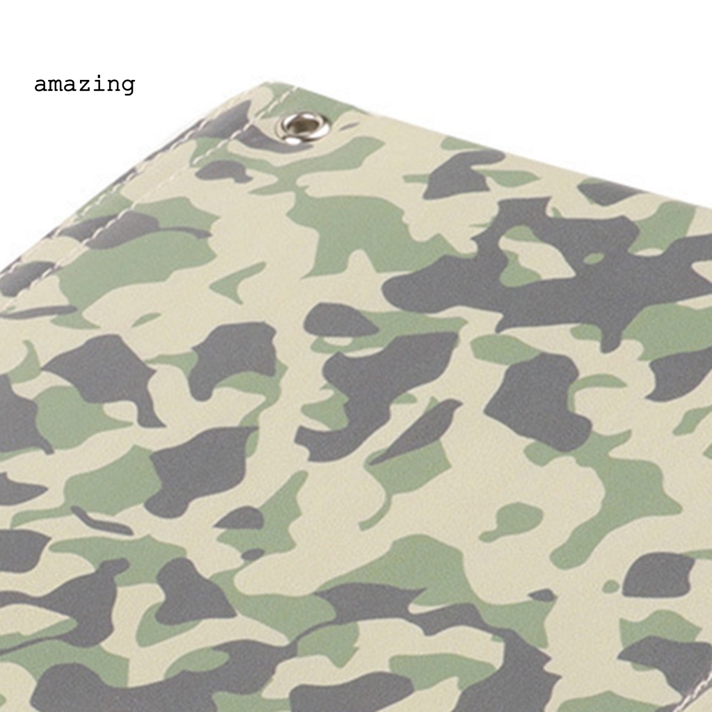 Khăn Lau Gậy Đánh Golf Hai Mặt Kèm Móc Khóa Carabiner Họa Tiết Rằn Ri