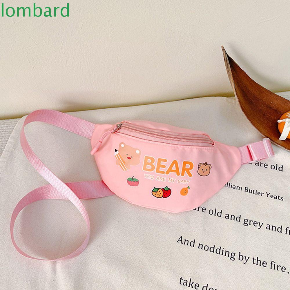 Túi Đeo Chéo Ngực / Hông Họa Tiết Hoạt Hình Phong Cách Retro Thời Trang Xuân Hè