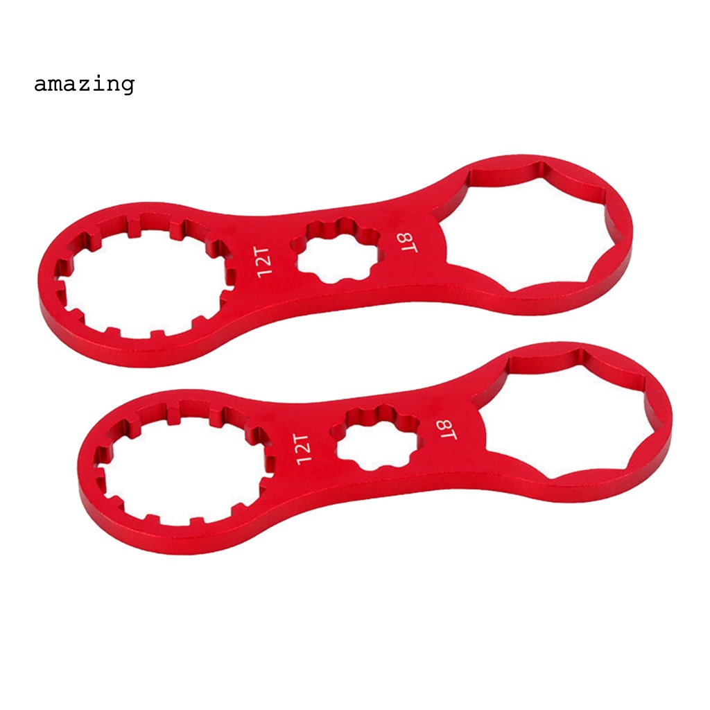 Bộ 2 Cờ Lê Vặn Nắp Phuộc Trước Xe Đạp Leo Núi Độ Cứng Cao Chống Trầy Xước