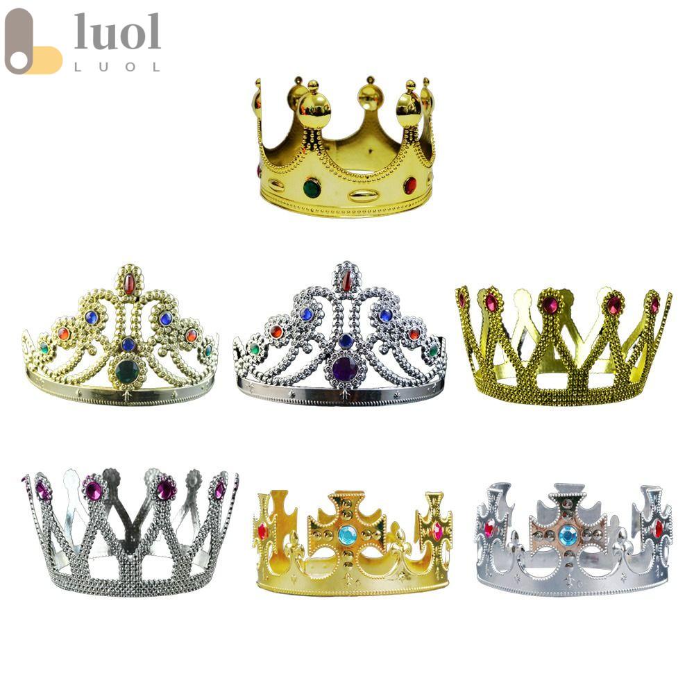 Kẹp Tóc Hình Vương Miện Thời Trang Cho Lễ Hội Hóa Trang