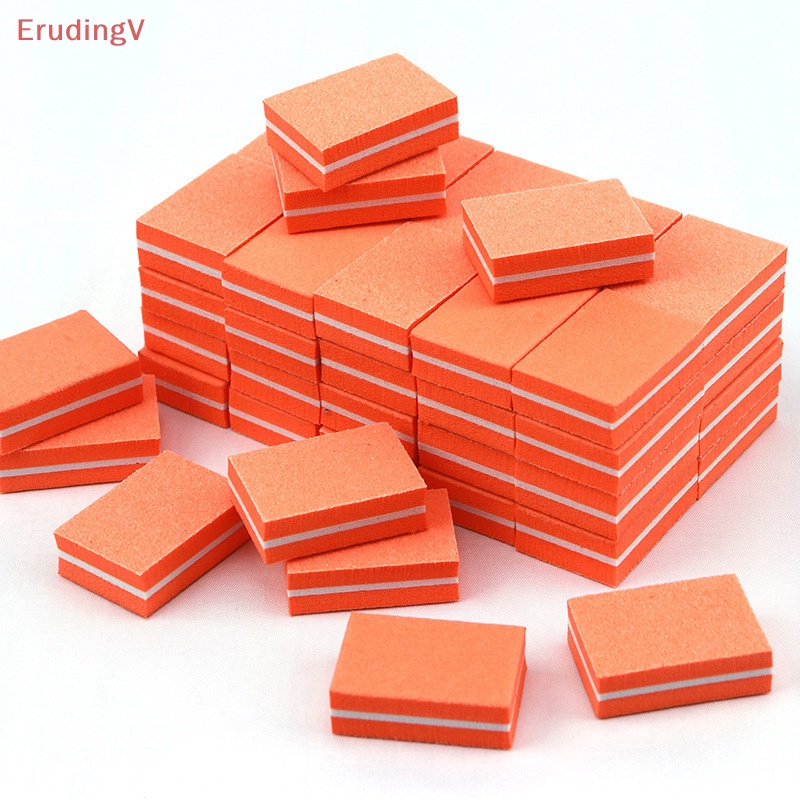 Bộ 50 Miếng Xốp Dũa Móng Tay Mini Tiện Dụng