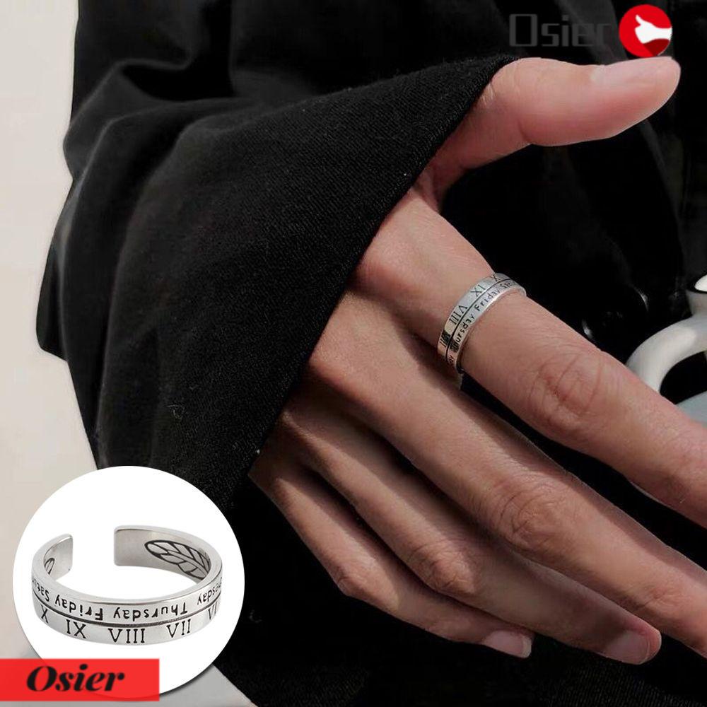 Nhẫn Hở Điều Chỉnh Được Thiết Kế Mới Niche 1