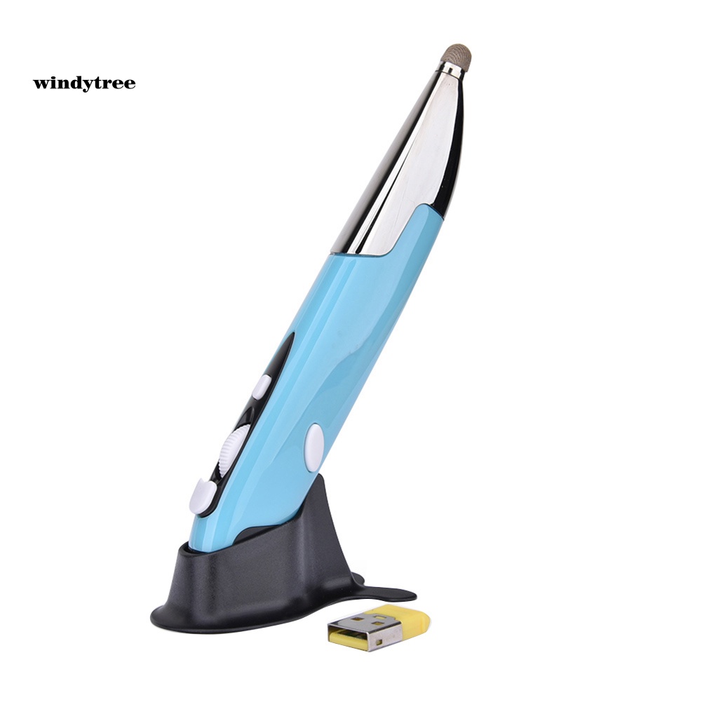 Chuột Bút Cảm Ứng Không Dây PR-06 4 Phím 1600DPI 2.4GHz Cho PC Smart TV