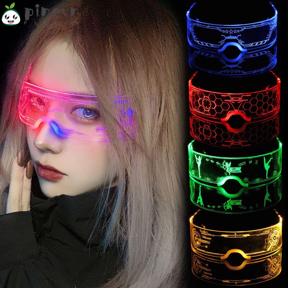 Kính Mát Có Đèn LED Phát Sáng Dùng Trong Các Sự Kiện