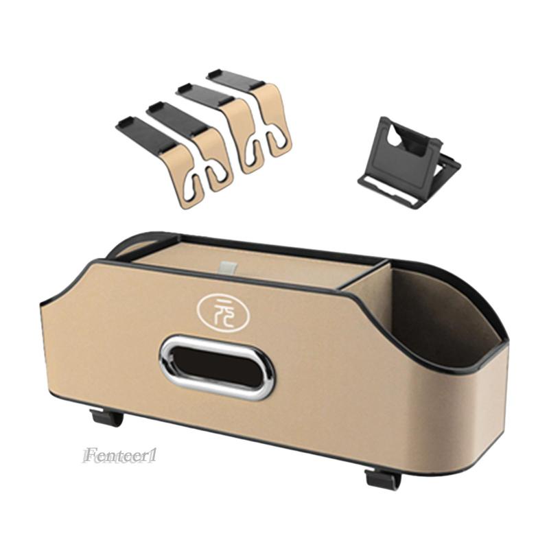 Hộp Đựng Đồ Chống Thấm Nước Gắn Sau Ghế Xe Hơi Byd Atto 3 Fenteer1