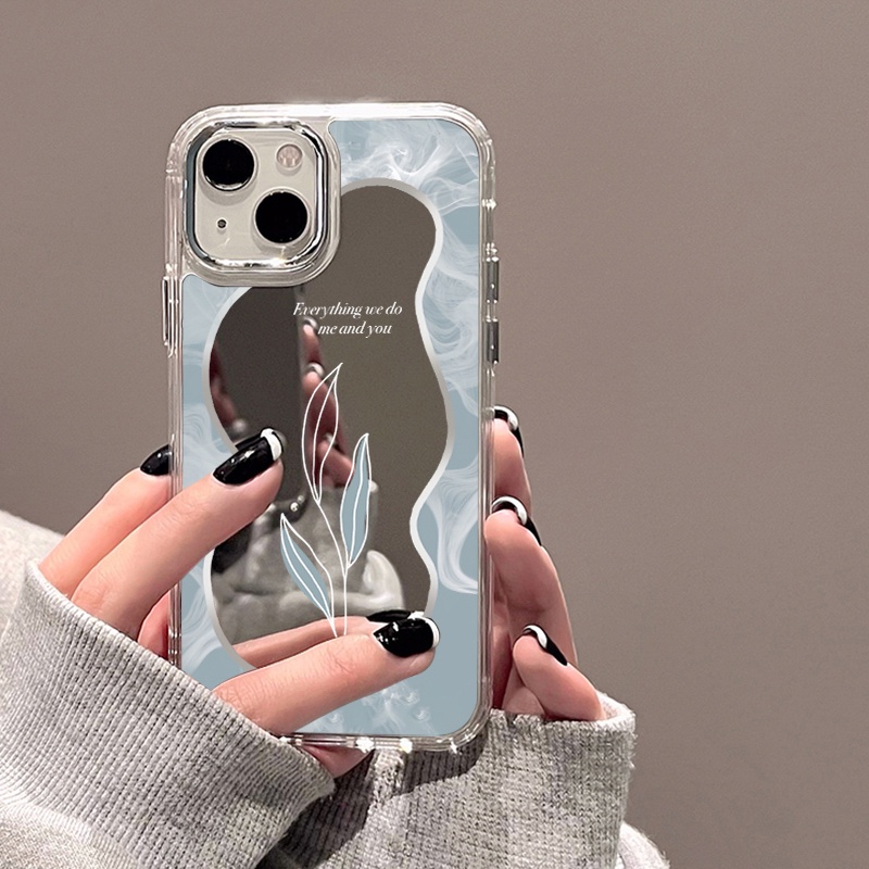 Ốp Lưng TráNg Gương Cho IPhone 11 12 13 14 12Pro 13Pro 14Pro Pro Max XR X XS Max