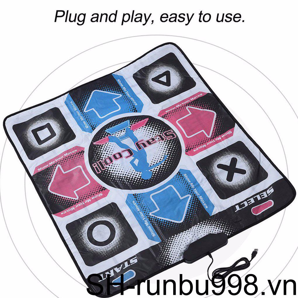 Thảm Tập Nhảy Chống Trượt Độ Nét Cao Cho Laptop