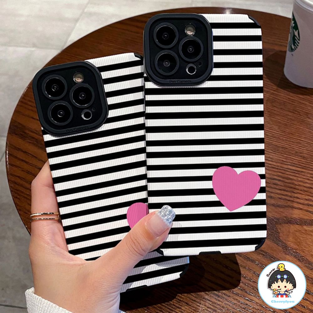 Ốp Điện Thoại Giả Da Họa Tiết Ngựa Vằn Thời Trang Cho IPhone 14 13 12 11 Pro Max X XR 8 7 Plus SE