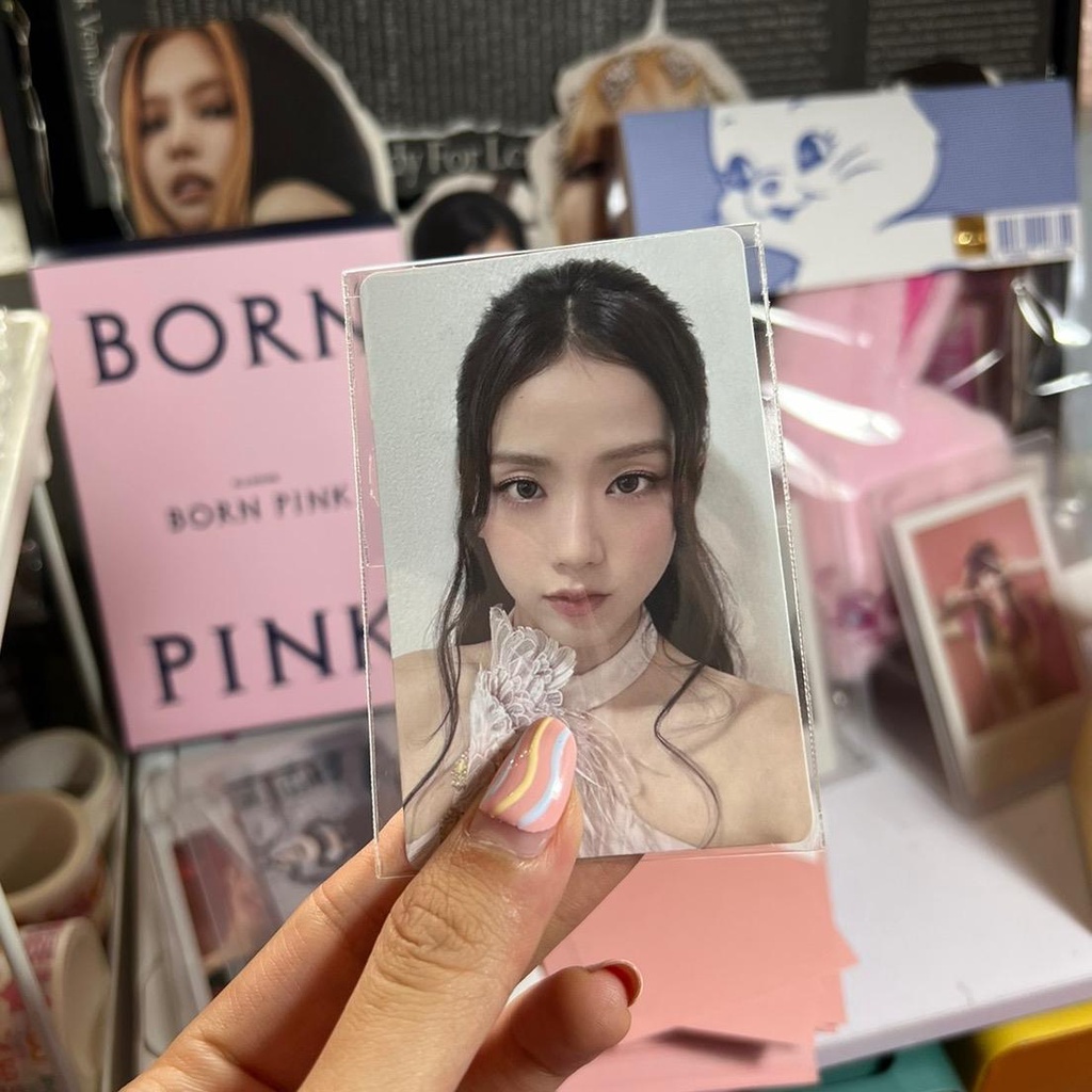 Photocard Fansign Jisoo