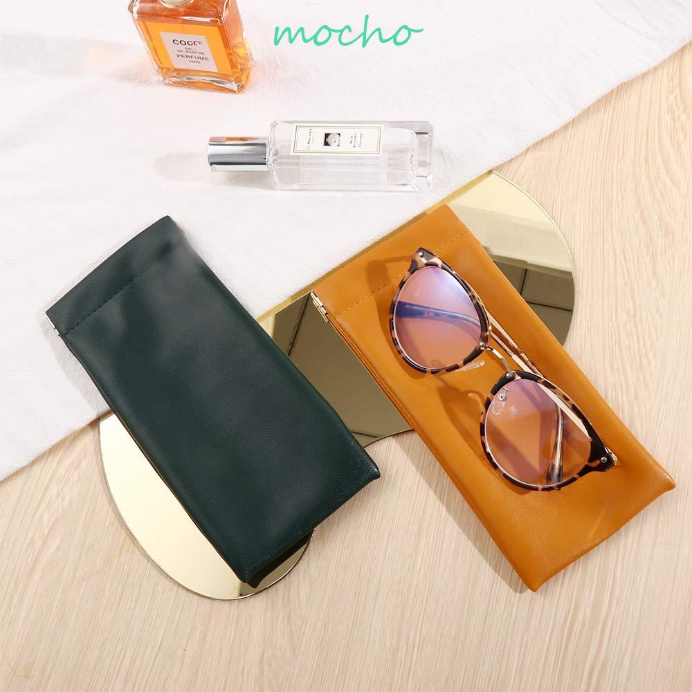 Vỏ Da Chống Thấm Nước Bảo Vệ Mắt Kính Dành Cho Nam Nữ Ốp