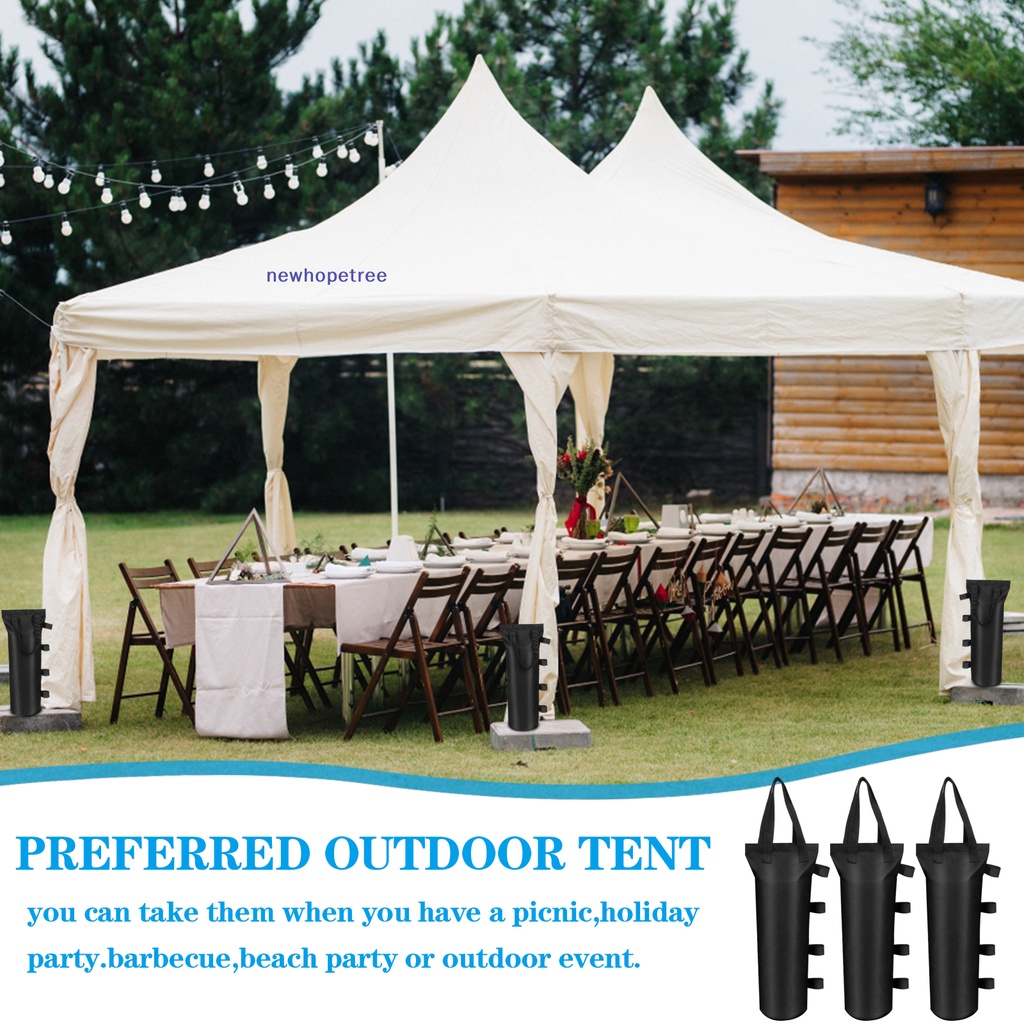 Set 12 Túi Cát 396 LBS Màu Đen Chất Lượng Cao