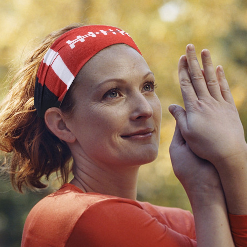 Băng Đô Thể Thao Chống Trượt Thấm Hút Mồ Hôi Thoáng Khí Cho Nữ