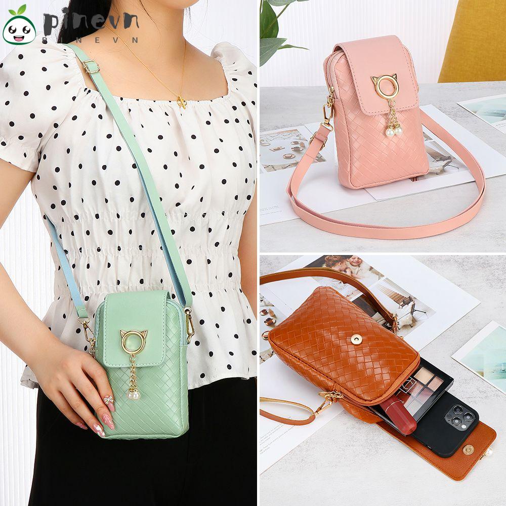 Túi Đựng Điện Thoại Thiết Kế Tua Rua Thời Trang