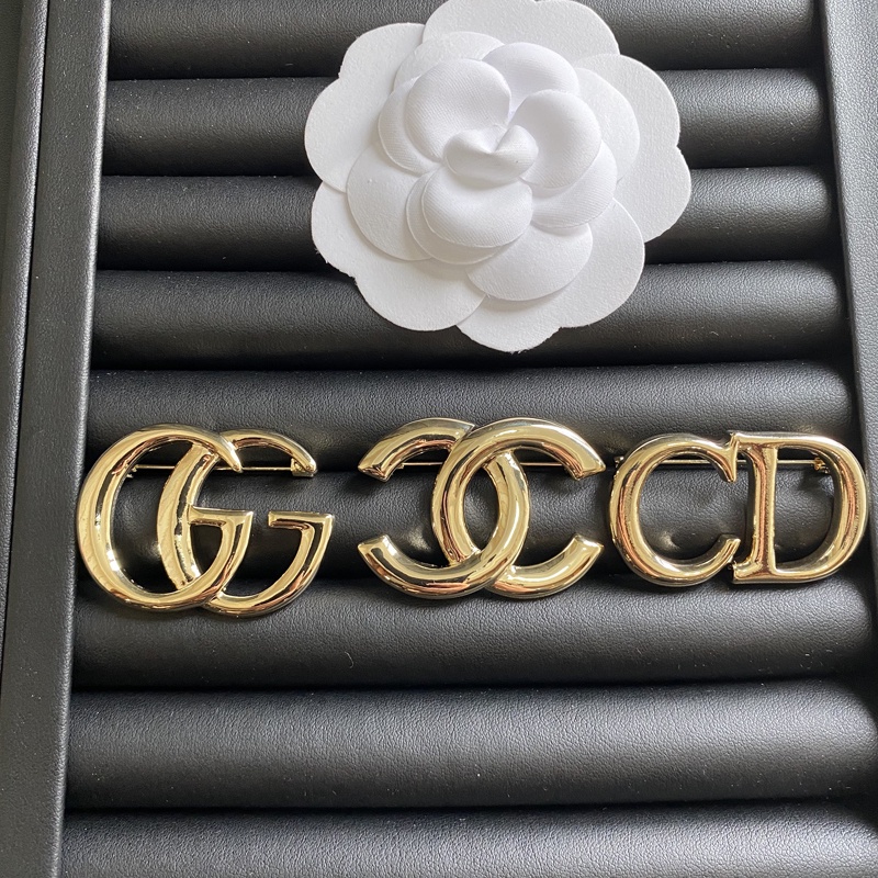 Trâm Cài Áo / Cà Vạt / Áo Khoác / Áo Sweater Thiết Kế Đơn Giản Thời Trang Cho Nam Và Nữ