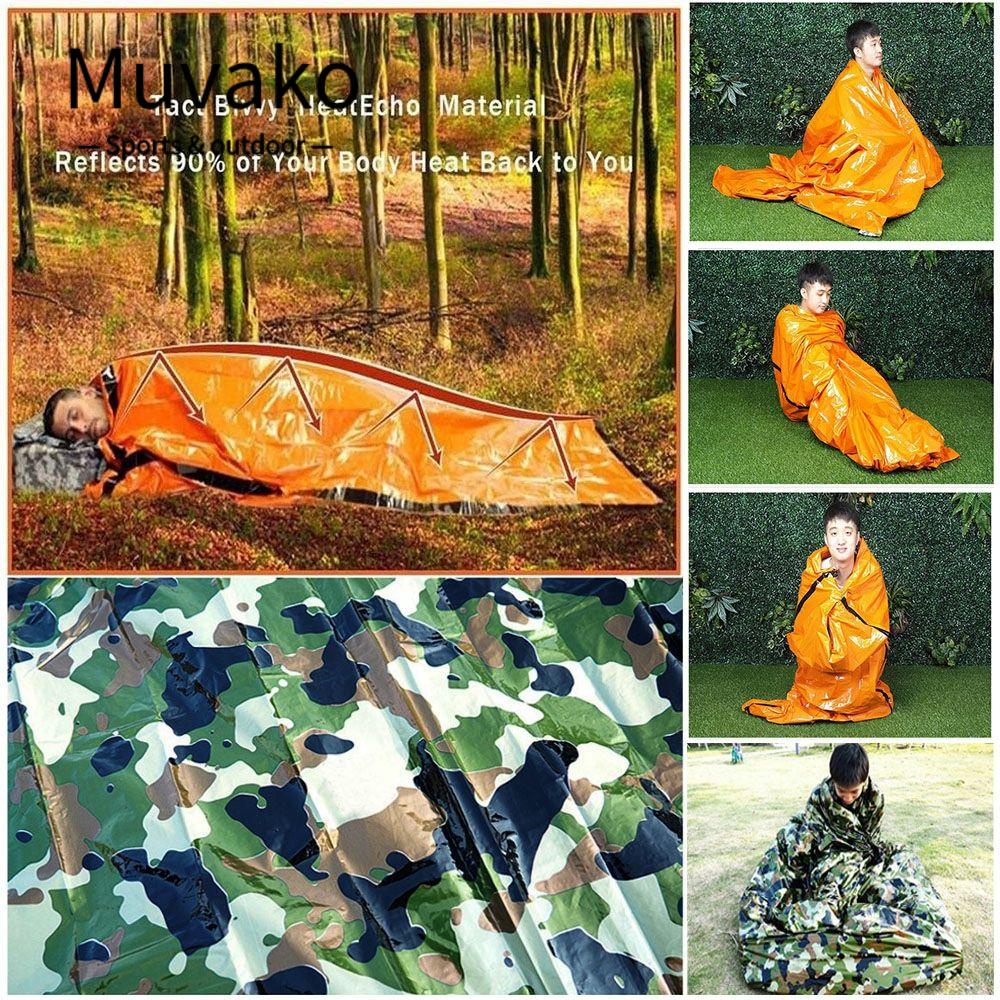 MUVAKO Túi Ngủ Giữ Ấm Chống Thấm Nước Di Động Tiện Dụng