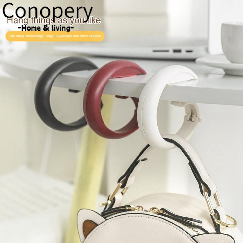 CONOPERY Bộ 2 Móc Treo Túi Xách Gắn Tường Thiết Kế Dễ Thương Tiện Dụng