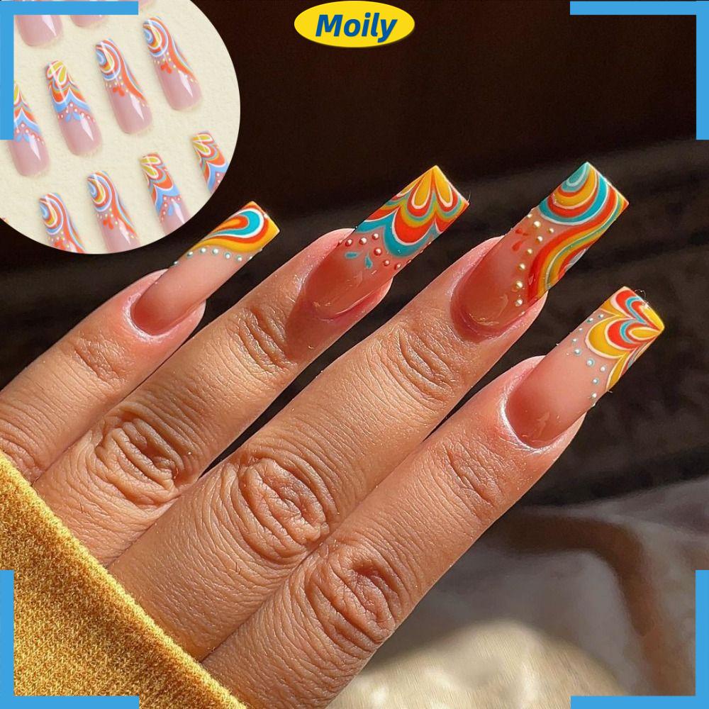 Bộ Móng Tay Giả Chuyên Dụng Cho Nữ Múa Ba Lê DIY