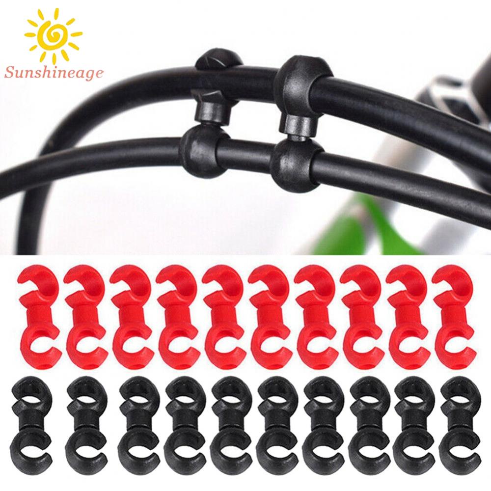 Bộ Kẹp Khóa Ống Phanh Xe Đạp Hình Chữ S Chuyên Dụng