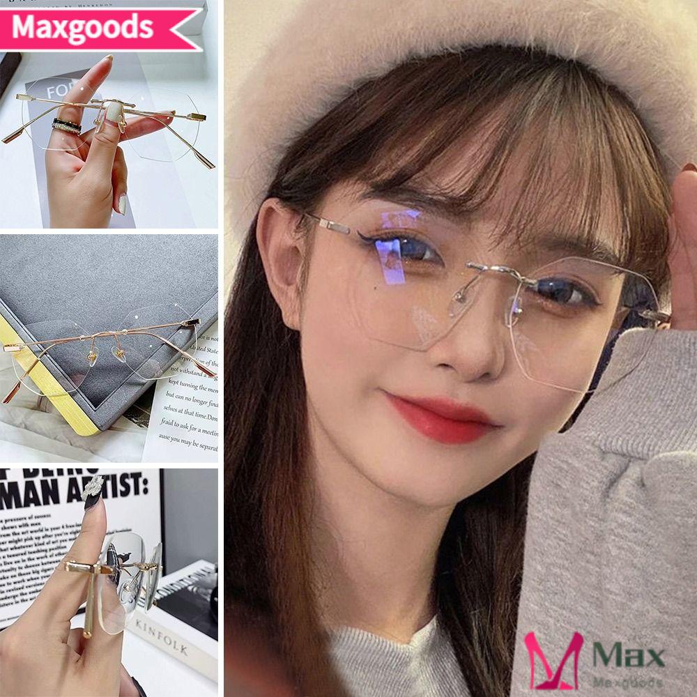 Kính Chống Ánh Sáng Xanh Siêu Nhẹ Di Động Thời Trang Unisex