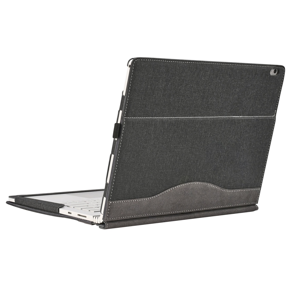 Bao Da Máy Tính Bảng PU Có Giá Đỡ Bảo Vệ Cho Microsoft Surface Book 3 15 13.5 Inch Microsoft Surface Book 3 2 1